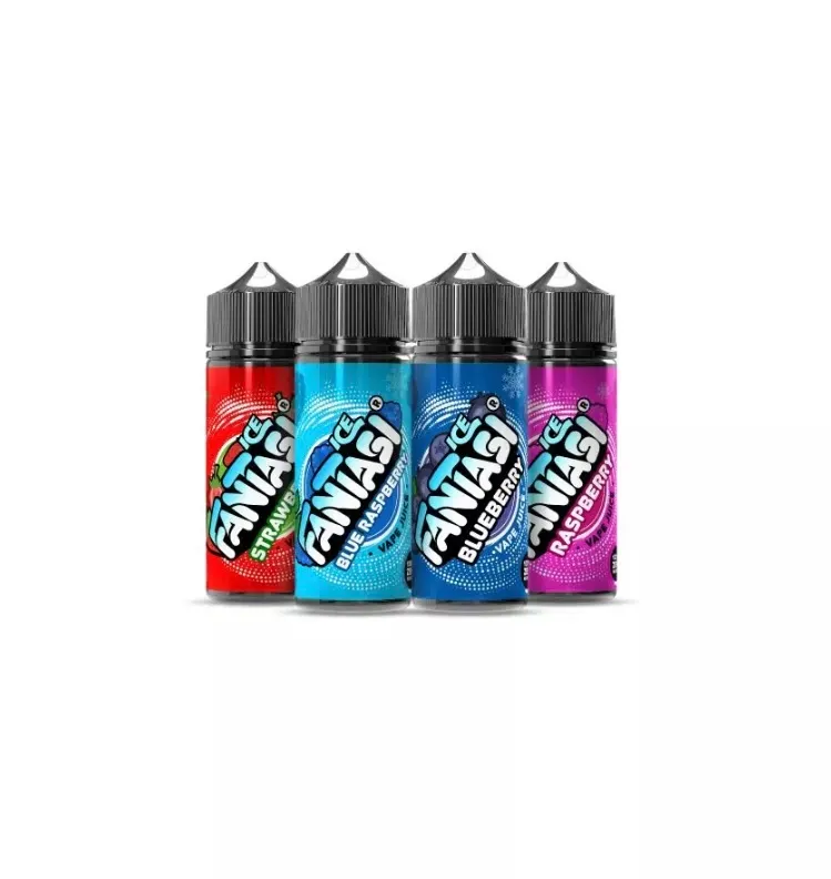 4x Berry Fantasi | 70/30 Shortfill Bundle