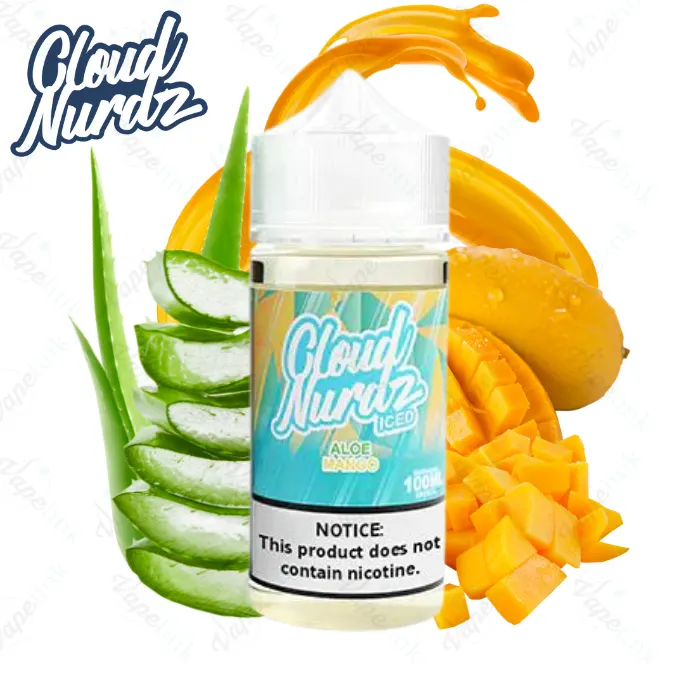 Cloud Nurdz | ICED | Aloe Mango ICED 100ml