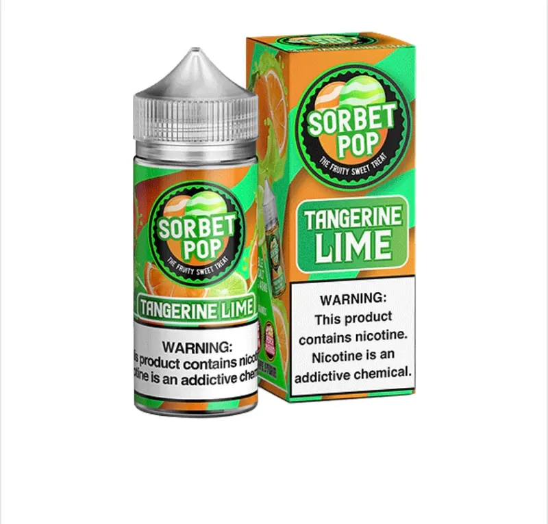 Tangerine Lime by Sorbet Pop 100ml
