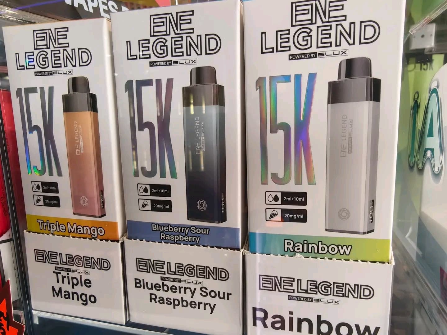ENE legend 15000 puff