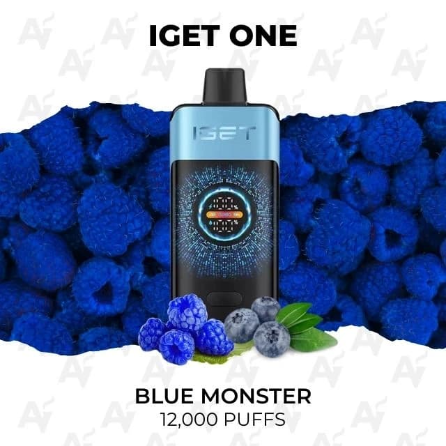 IGET ONES Blue Monster