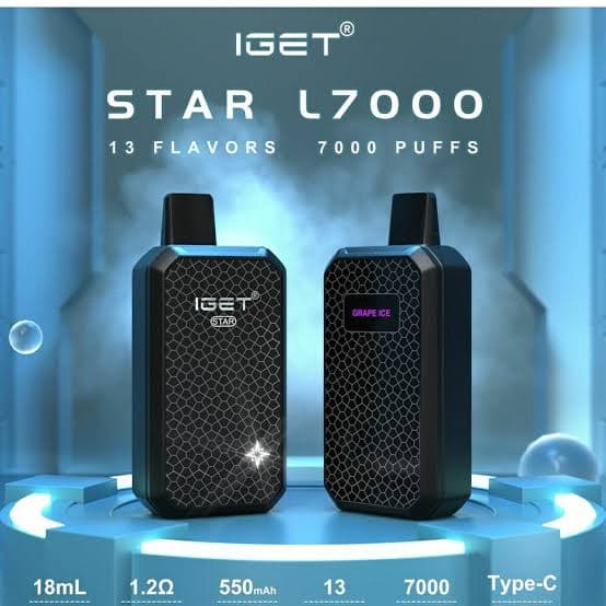 IGET Star 7000 Puff