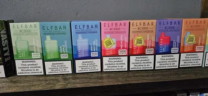 ELF Bar BC5000