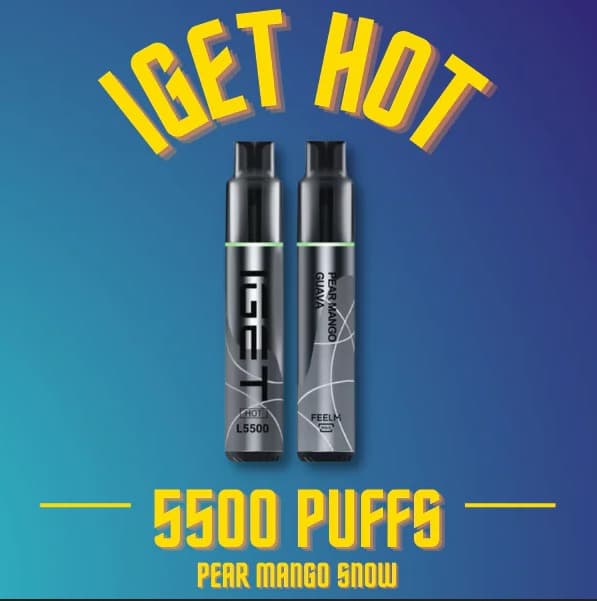IGET Hot 5500 Puff