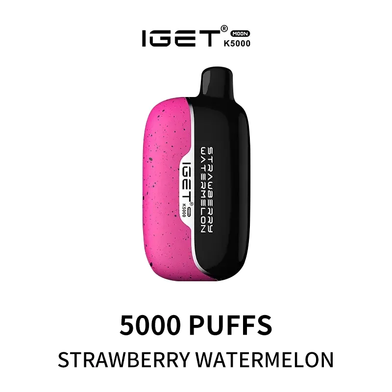 IGET Moon K5000 Puffs – Strawberry Watermelon Ice