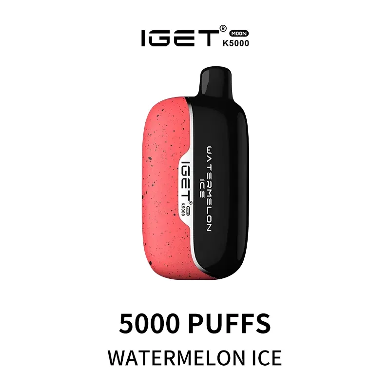 IGET Moon K5000 Puffs – Watermelon Ice