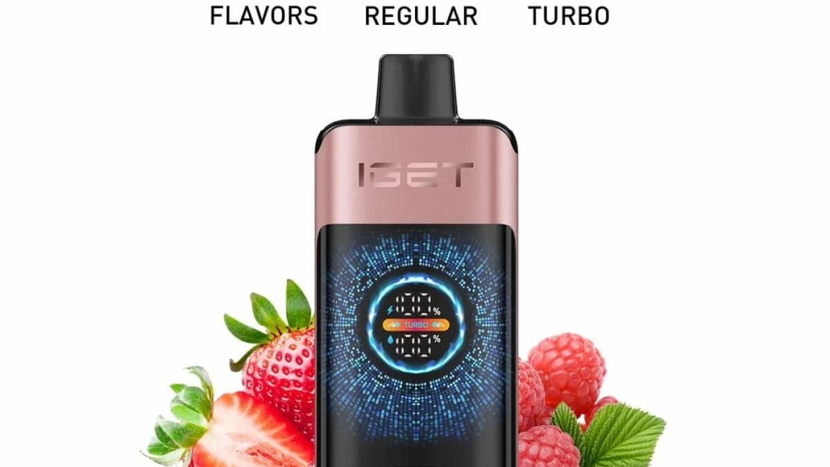 IGET ONES Strawberry Raspberry
