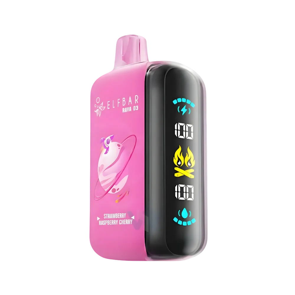 Elf Bar Raya D3 - Strawberry Raspberry Cherry