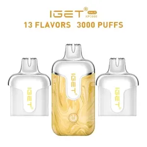 IGET Halo Starter Kit (1 Vape Kit +2 Prefilled Pod)