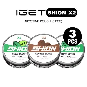 IGET SHION X1 Nicotine Pouch 3PCS)