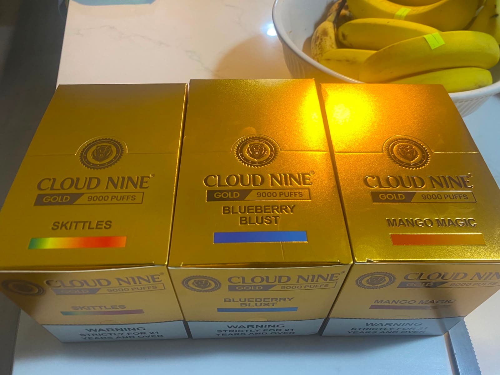 Cloud Nine 9000 Puff