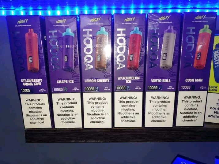 HOOQA 10000 puff