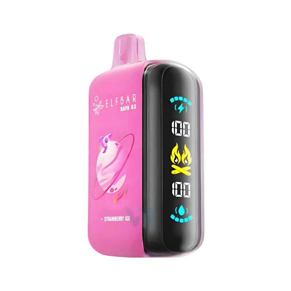 Elf Bar Raya D3 - Strawberry Ice