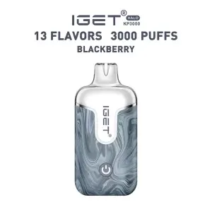 Blackberry – IGET Halo Vape Kit 3000 Puffs