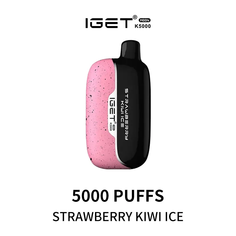 IGET Moon K5000 Puffs – Strawberry Kiwi Ice