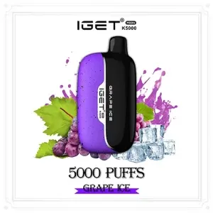 Grape Ice – IGET Moon 5000 Puffs