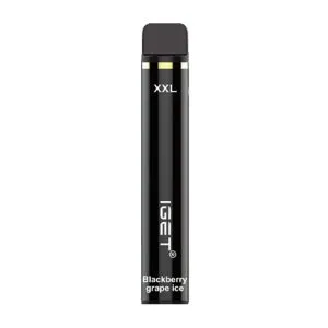 Blackberry Grape Ice – IGET XXL 1800 Puffs