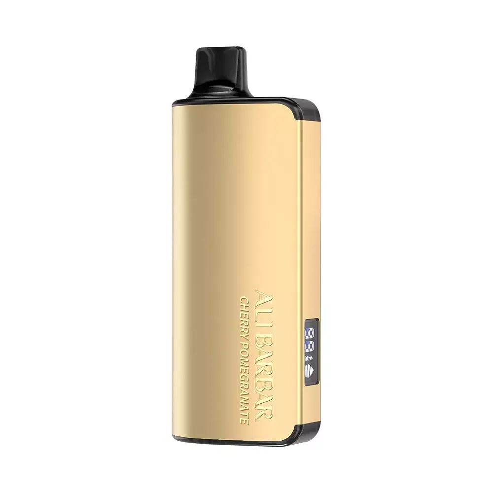 ALIBARBAR INGOT 9000 PUFFS – Cherry Pomegranate