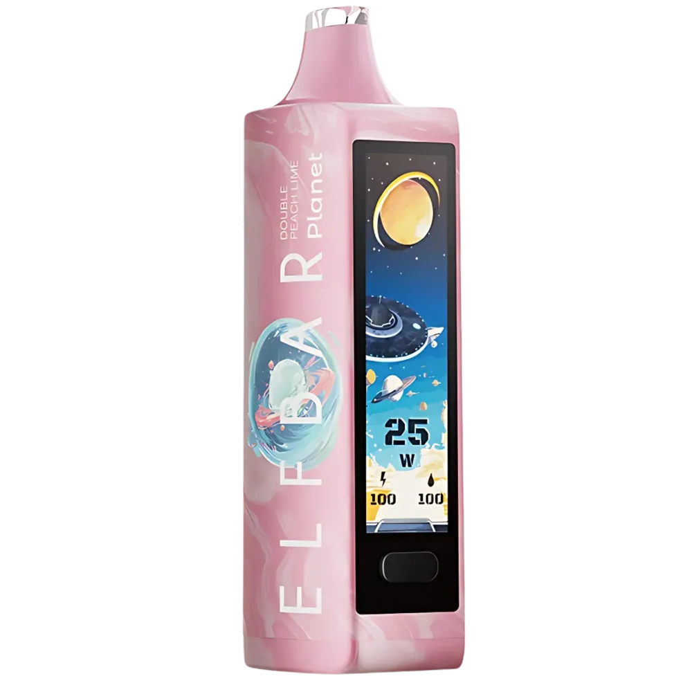 Elf Bar Planet - Double Peach Lime