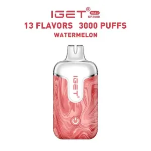 Watermelon – IGET Halo Vape Kit 3000 Puffs