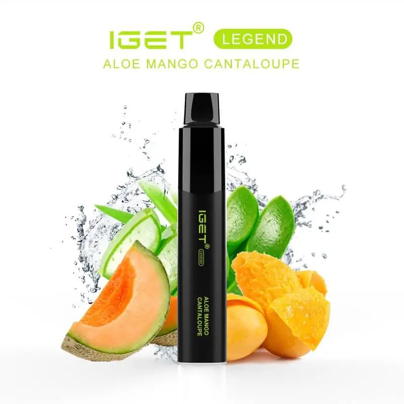 iGET Legend 4000 Puff Disposable Vape 