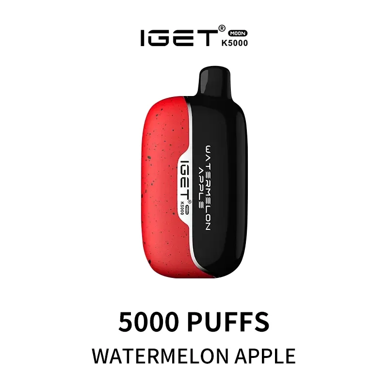 IGET Moon K5000 Puffs – Watermelon Apple