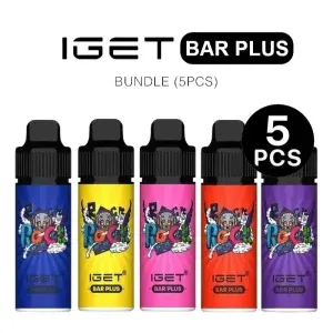 IGET Bar Plus Bundle (5PCS