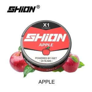 Apple – IGET SHION X1 Nicotine Pouch 12mg