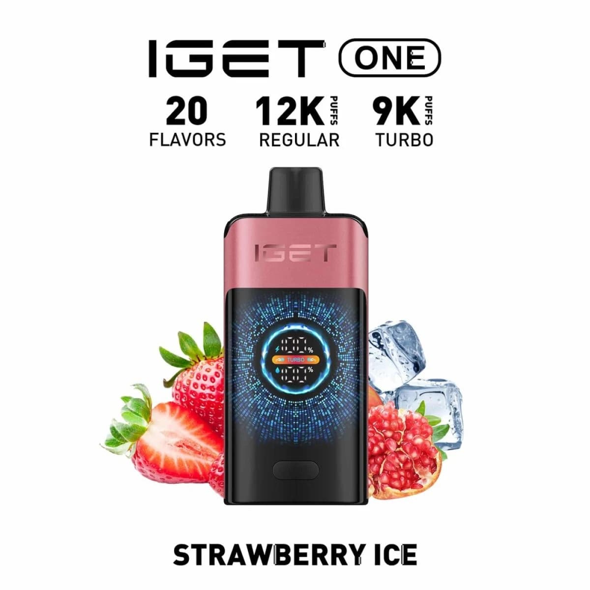 IGET ONES Strawberry Pomegranate Ice