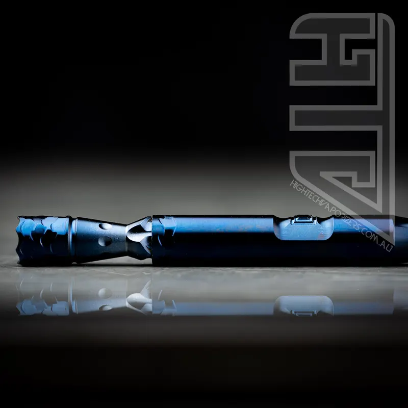 Titanium “M” Plus Flame Powered Extraction Device (Fall Colours