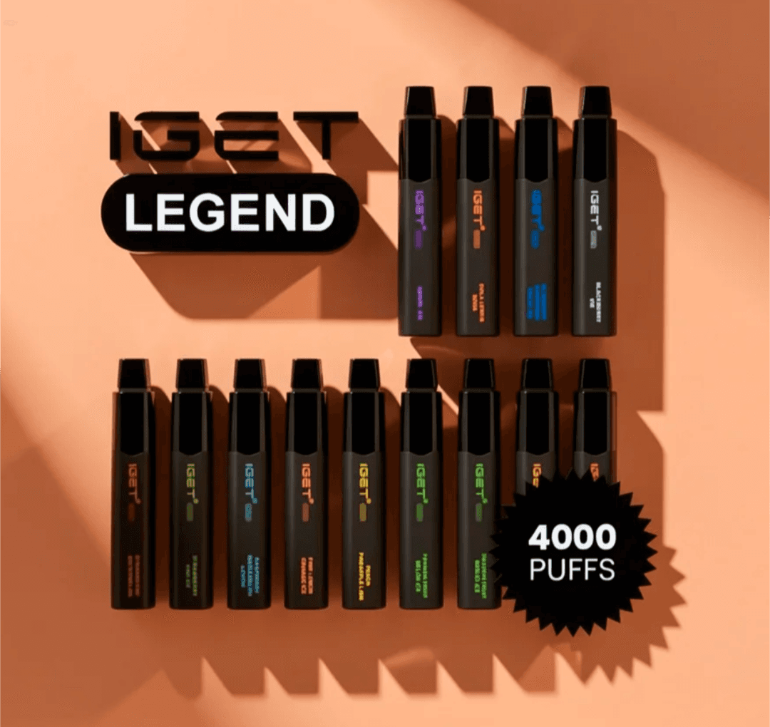 IGET Legend 4000 Puff