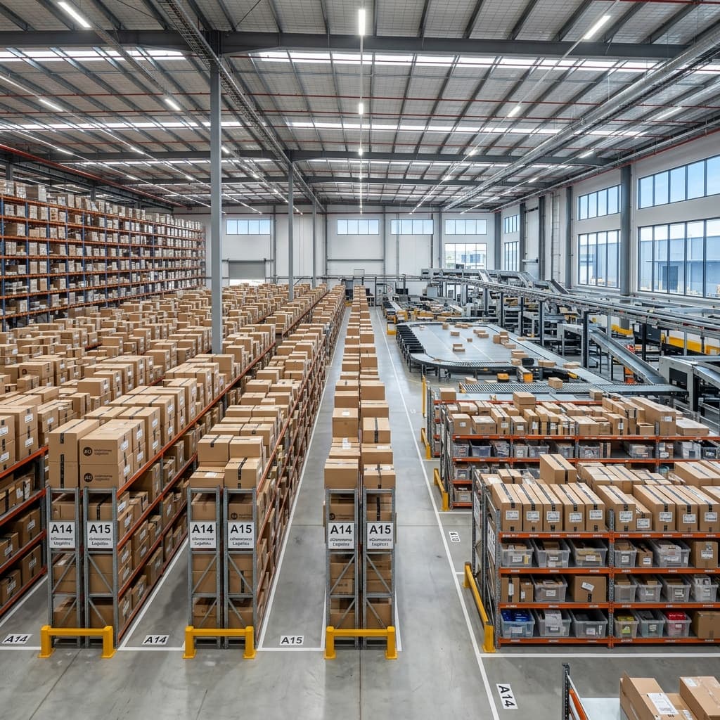 VapesStoreAus Modern Logistics Warehouse