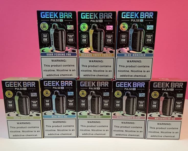 GEEK Bar Pro 15000 Puff