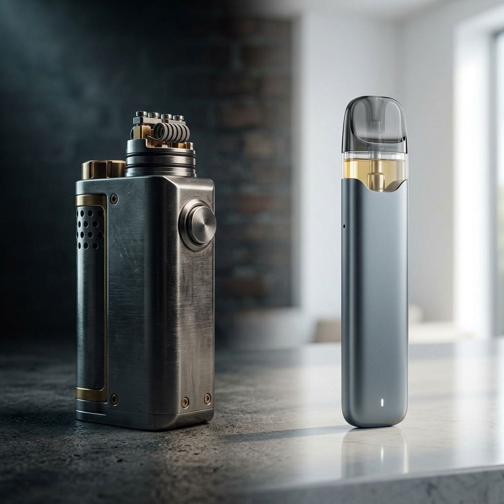 A Look Back: How Vaping Has Evolved Since 2015