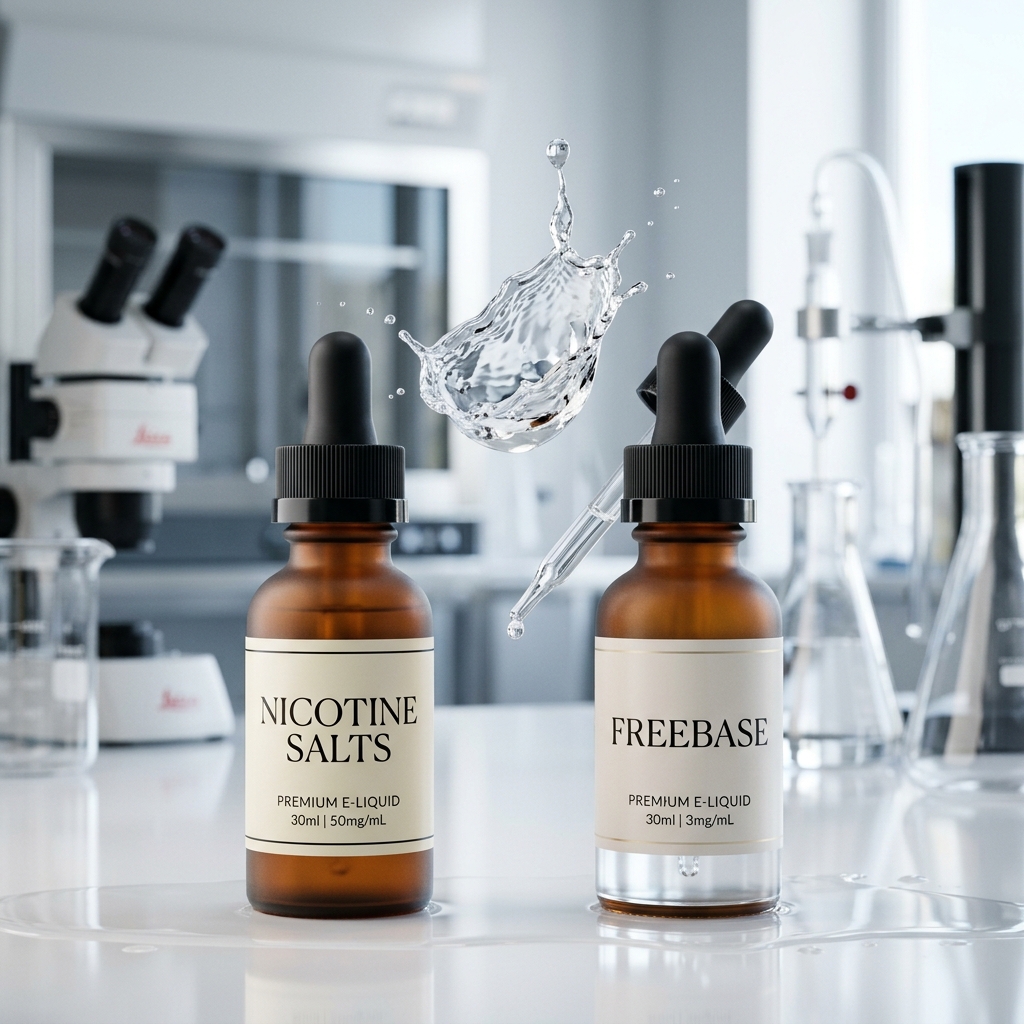 Nicotine Salts vs. Freebase Nicotine: Which Should You Choose?