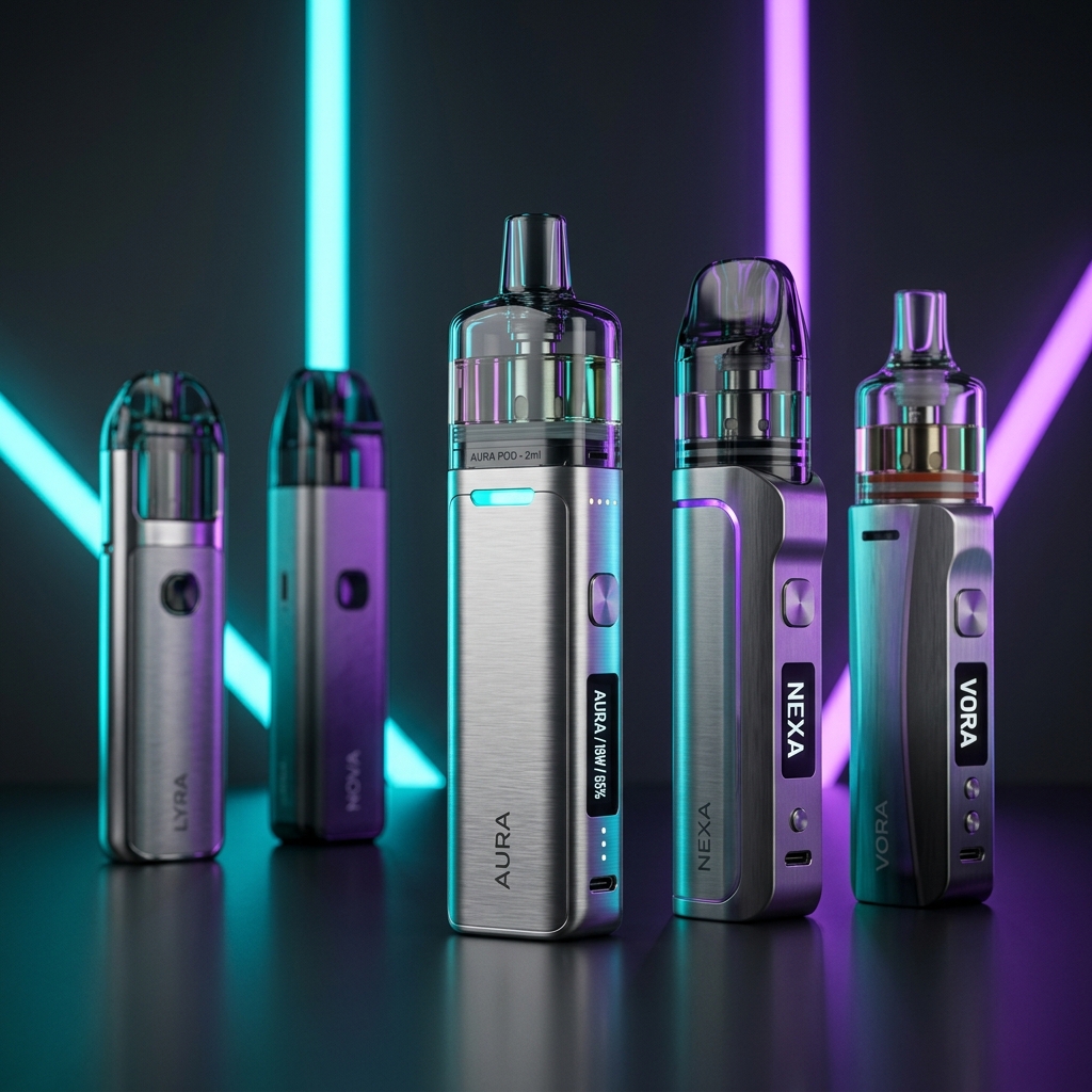 Top 5 Pod Systems for Smoking Cessation in 2024