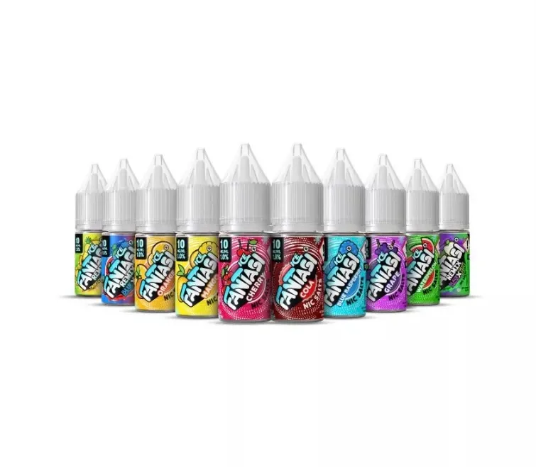 10x XL Value Fantasi | 10ml Nic Salts Bundle