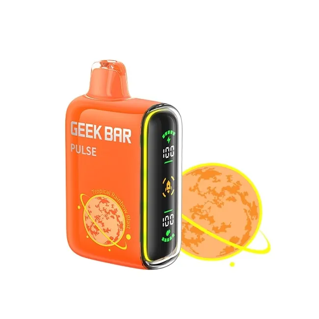 GEEK BAR VAPE 9000 PUFF – TROPICAL RAINBOW BLAST