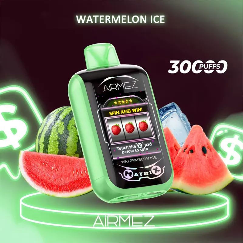 Airmez Matrix Pro 30000 Puffs – Watermelon Ice