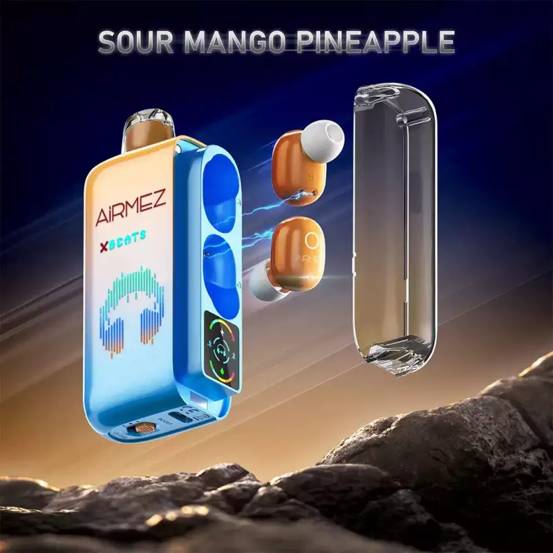 Airmez Xbeats 40000 Puffs – Sour Mango Pineapple