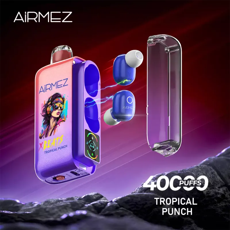 Airmez Xbeats 40000 Puffs – Tropical Punch