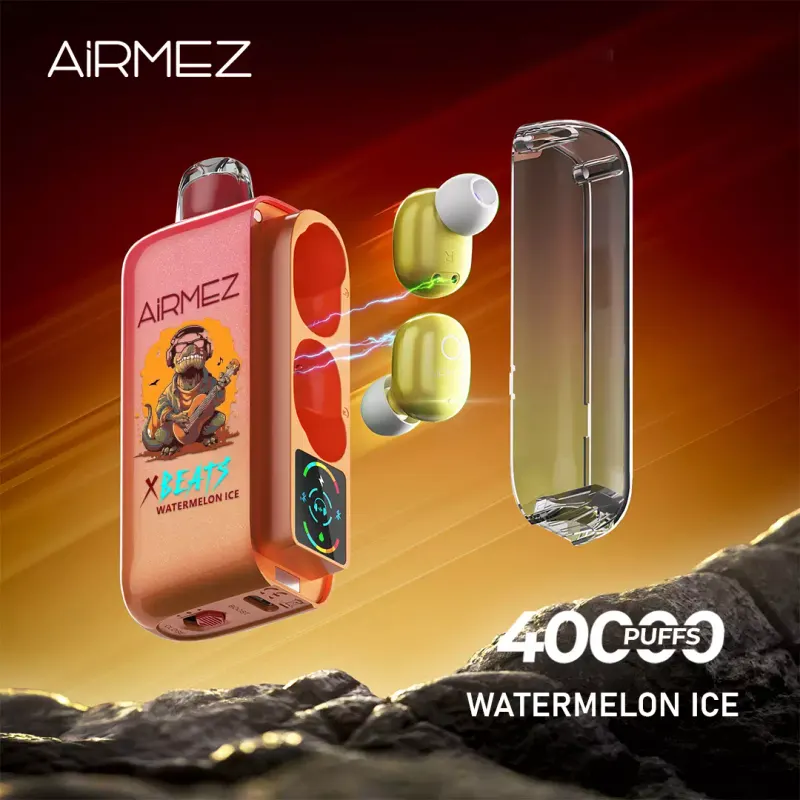 Airmez Xbeats 40000 Puffs – Watermelon Ice