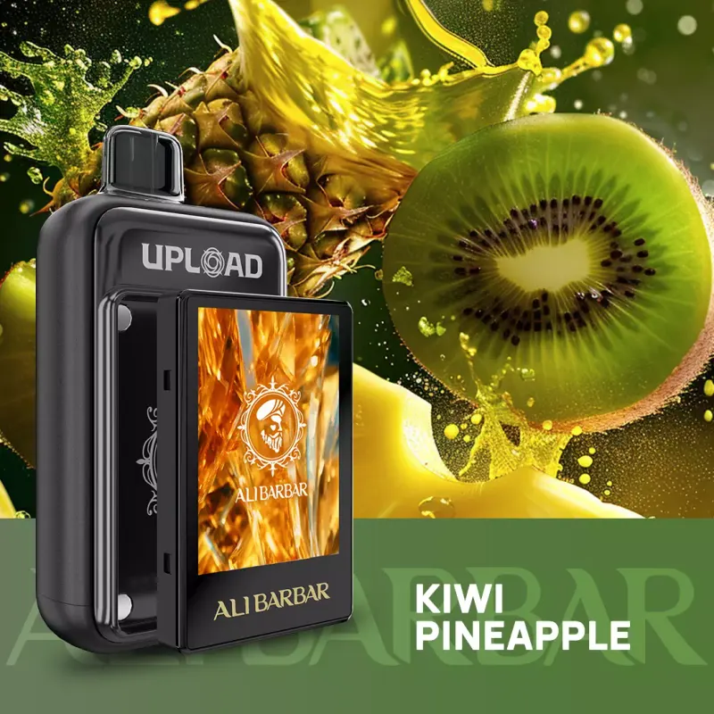 ALIBARBAR UPLOAD 25000 PUFFS – Kiwi Pineapple