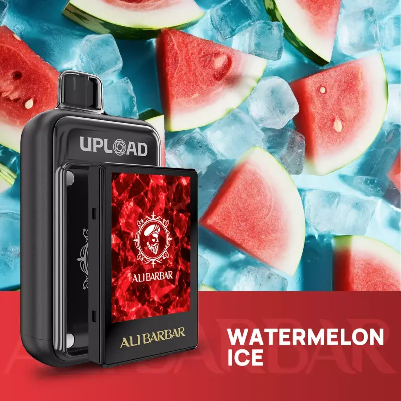 ALIBARBAR UPLOAD 25000 PUFFS – Watermelon Ice
