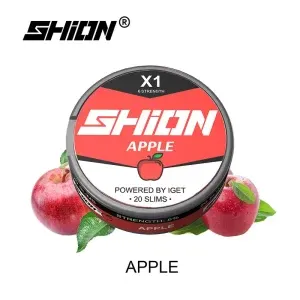 Apple – IGET SHION X1 Nicotine Pouch 6mg