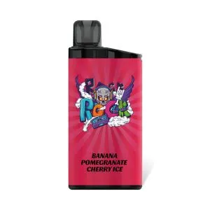 Banana Pomegranate Cherry Ice – IGET Bar 3500 Puffs