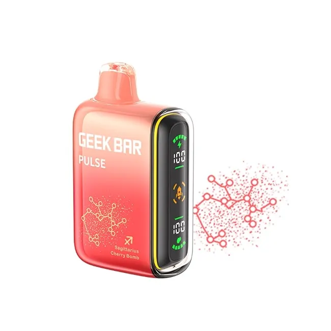GEEK BAR VAPE 9000 PUFF – CHERRY BOMB