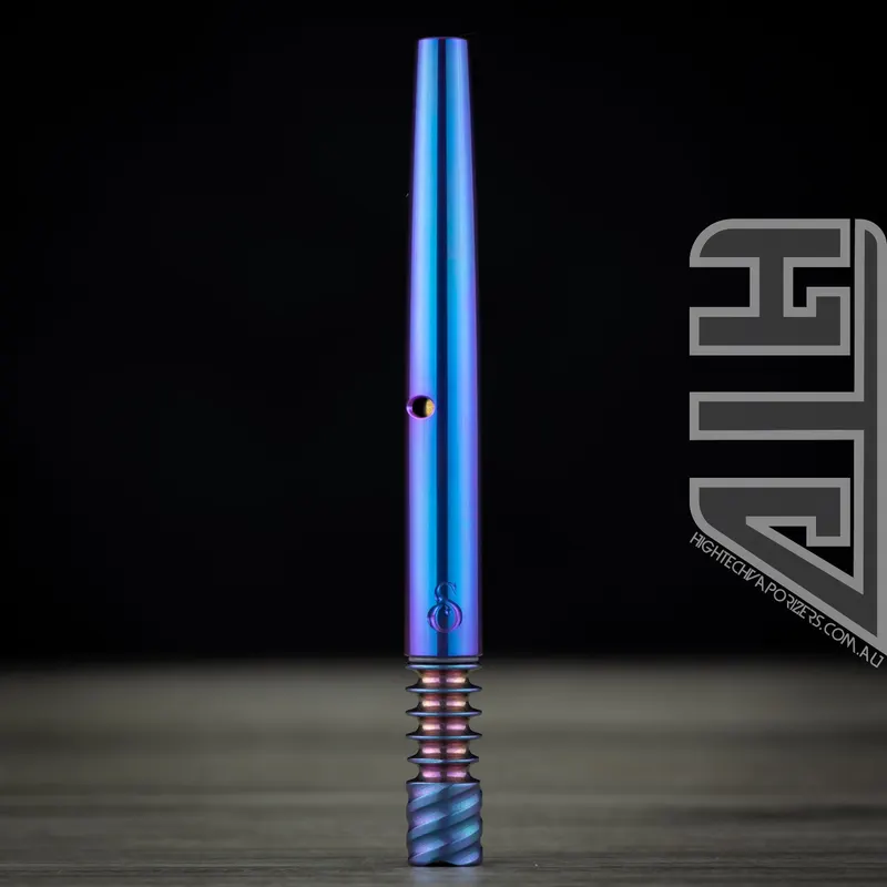 Blurple Anodised XL Vortex & Intercooler Plus Titanium Tip (P3)