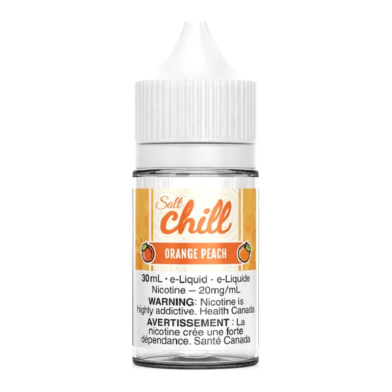 Chill Salt E-Liquid – Orange Peach 30ml