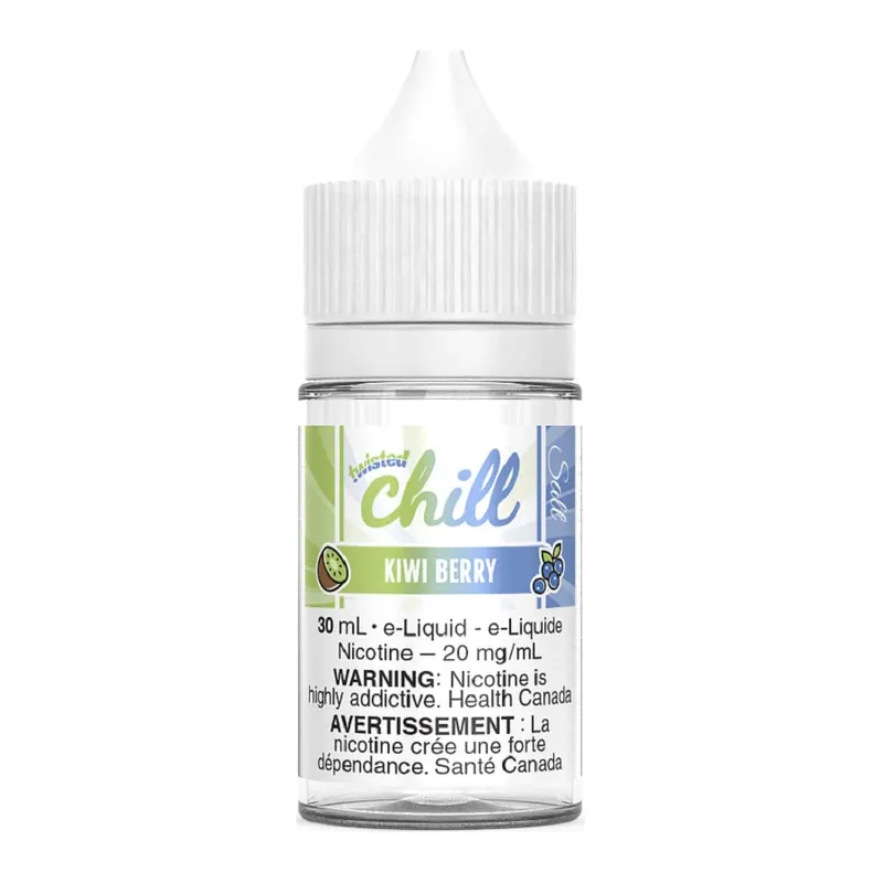Chill Twisted Salt E-Liquid – Kiwi Berry 30ml